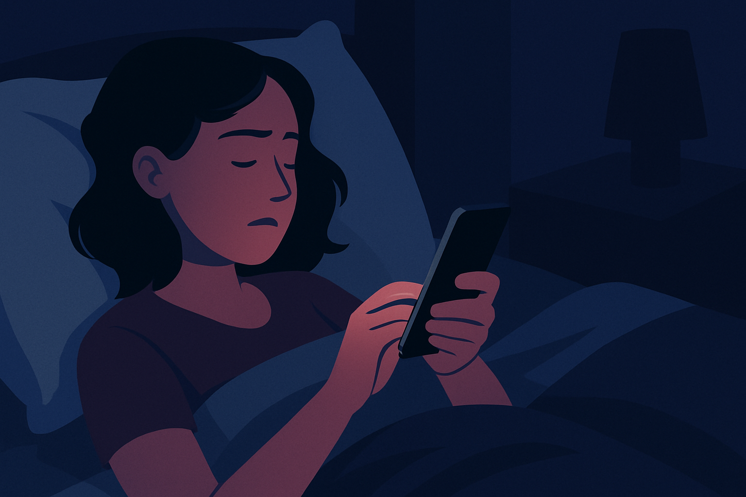 Sleep and screen time